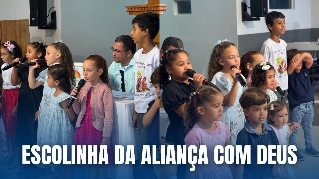 Escolinha Da Aliança Com Deus | Pr Bruno Lima