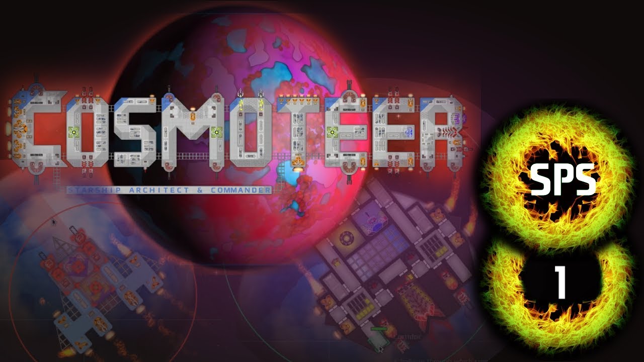Cosmoteer - INTRODUCTION - Let's Play, Gameplay,Playthrough - Ep. 1