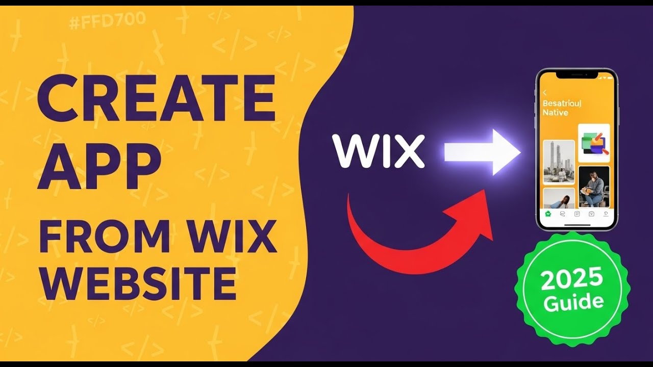 How to Create a Mobile App from Your Wix Website | 2025 Guide