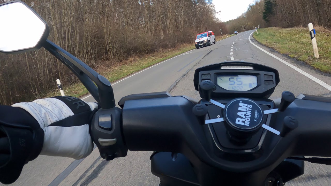 Peugeot Speedfight 4 125er Spritztour zur Burkhardtsmühle