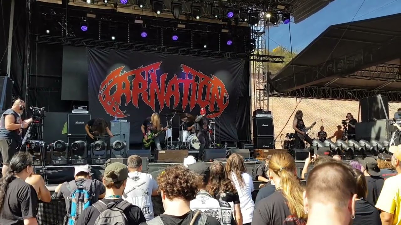 CARNATION Brutal Assault 25 - 2022.