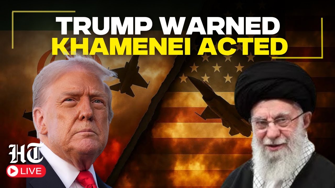 LIVE | Iran Simulates War Near US Carrier, Ignores Trump Warning | Trump | Iran Vs US | Khamenei