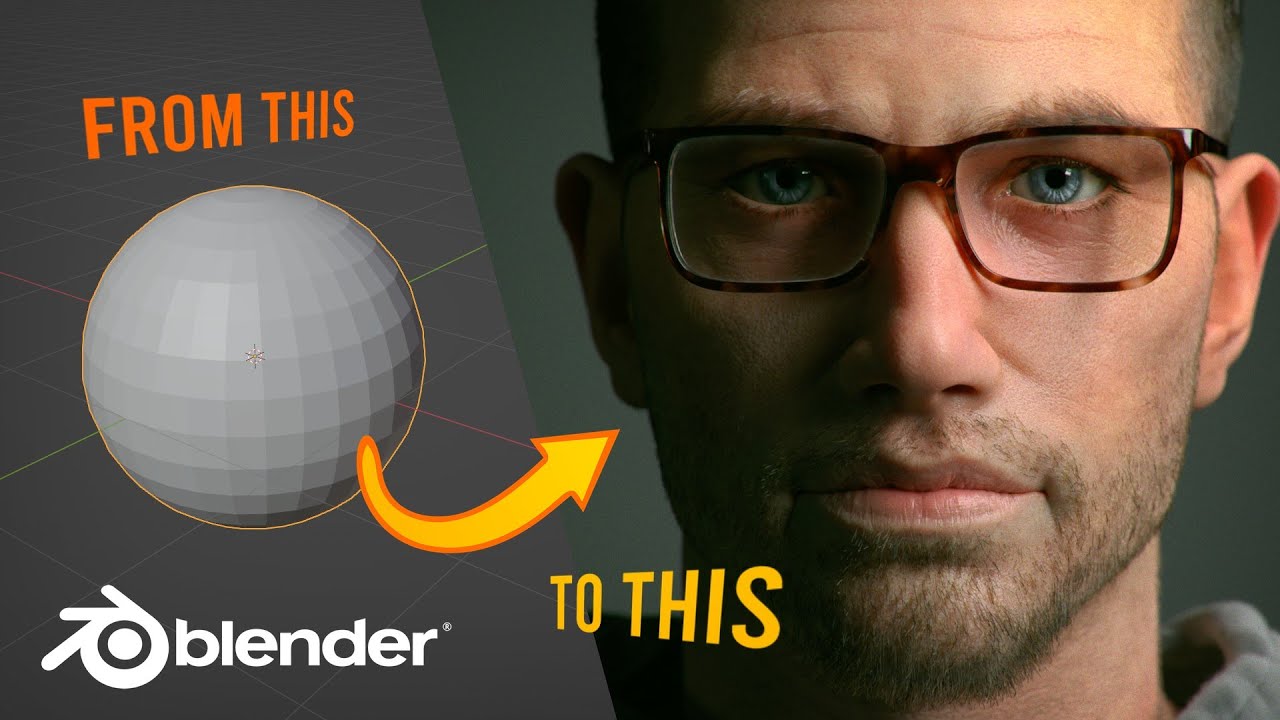 Создание фотореалистичного 3D-портрета С НУЛЯ