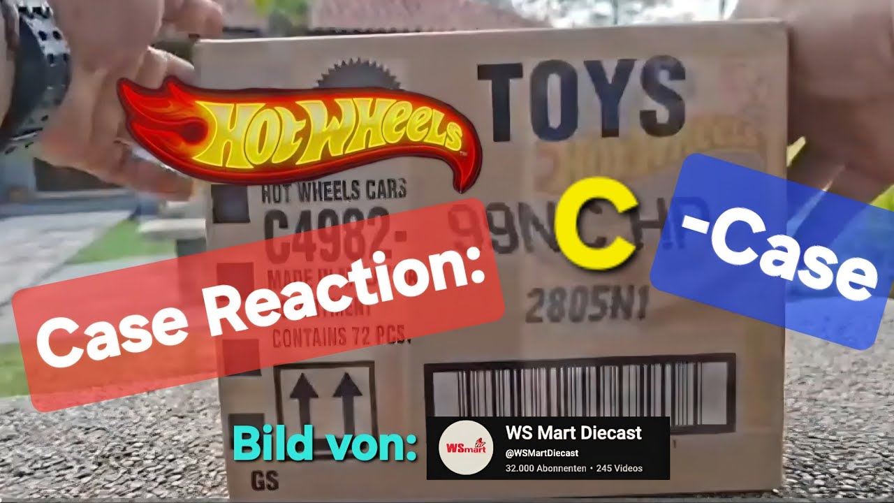 Hot Wheels Case Reaction C-Case 2026