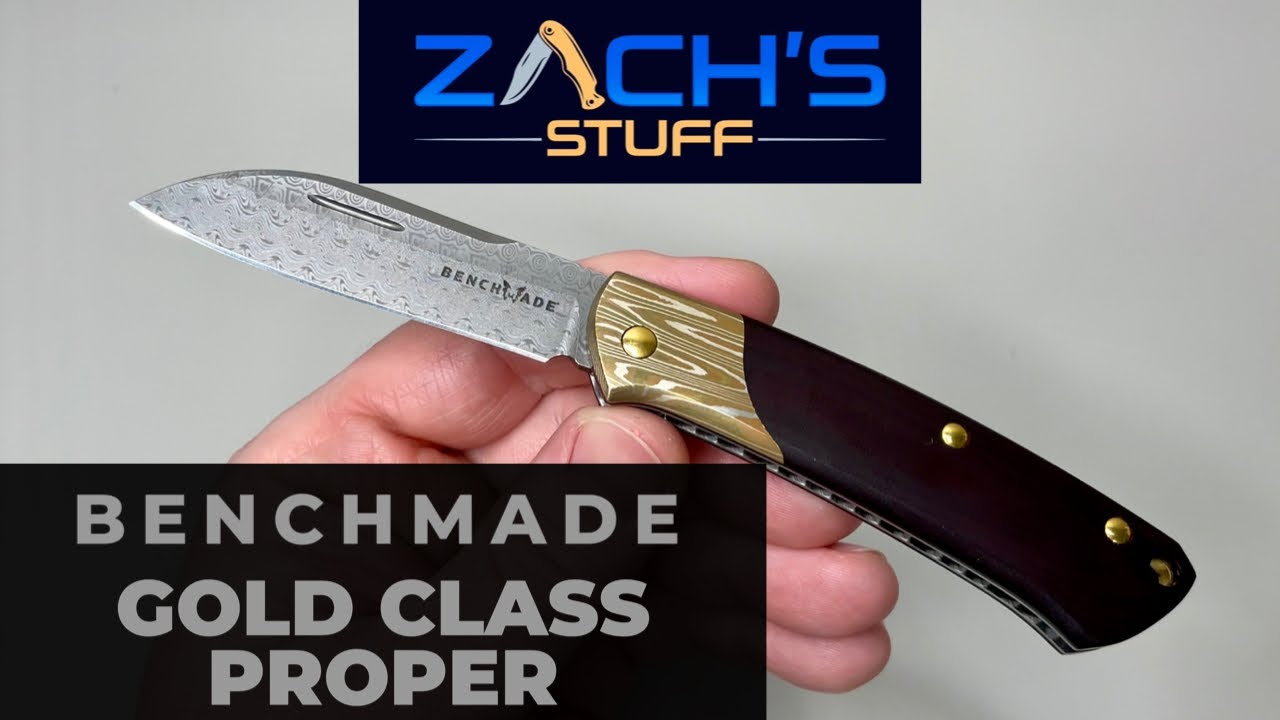 Gold Class Benchmade Proper- 319-201