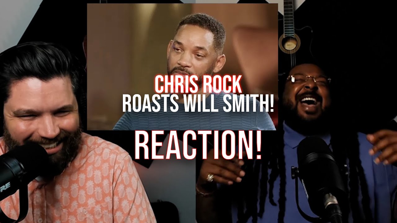 Chris Rock slams Will and Jada in New Special REACTION!