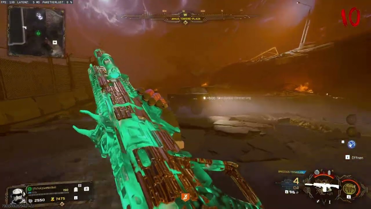 Wunderwaffe bauen Einfach Ashes of the Damned Black Ops 7
