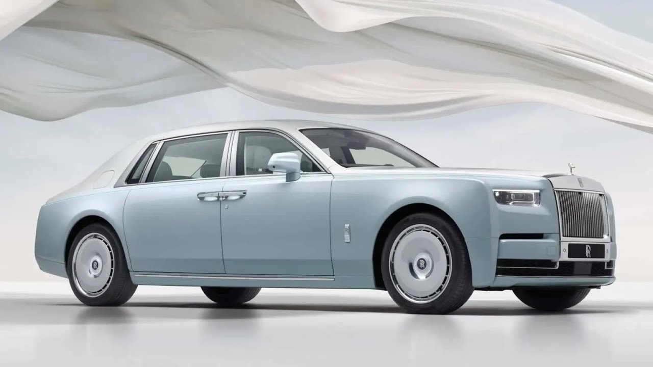 Rolls-Royce new $2.5M Phantom Scintilla
