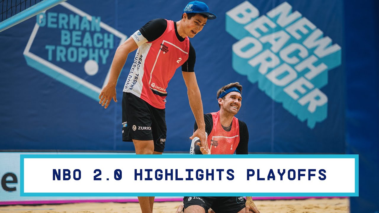 Best of German Beach Trophy | NBO 2.0 Highlights Playoffs
