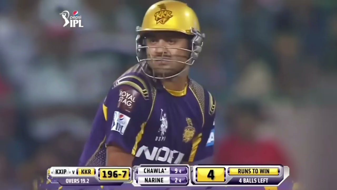 IPL 2014 final l KKR vs KXIP 💥💥💥💥#iplfinal
