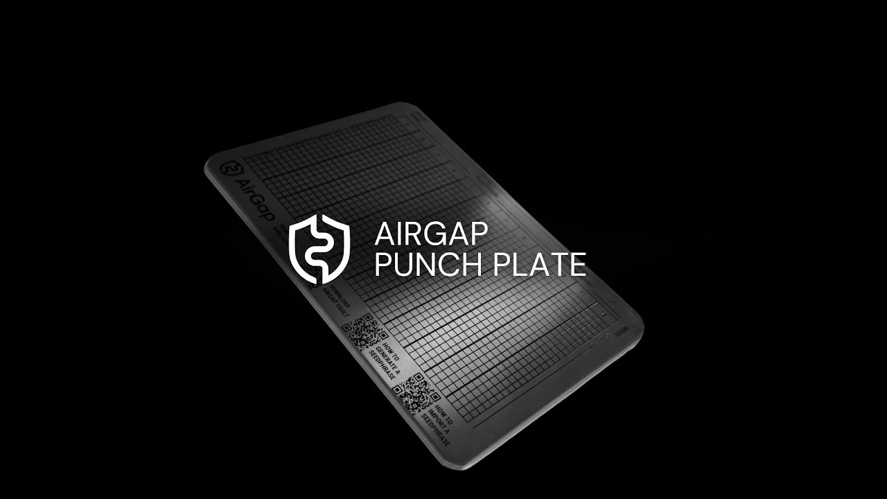 AirGap Punch Plate
