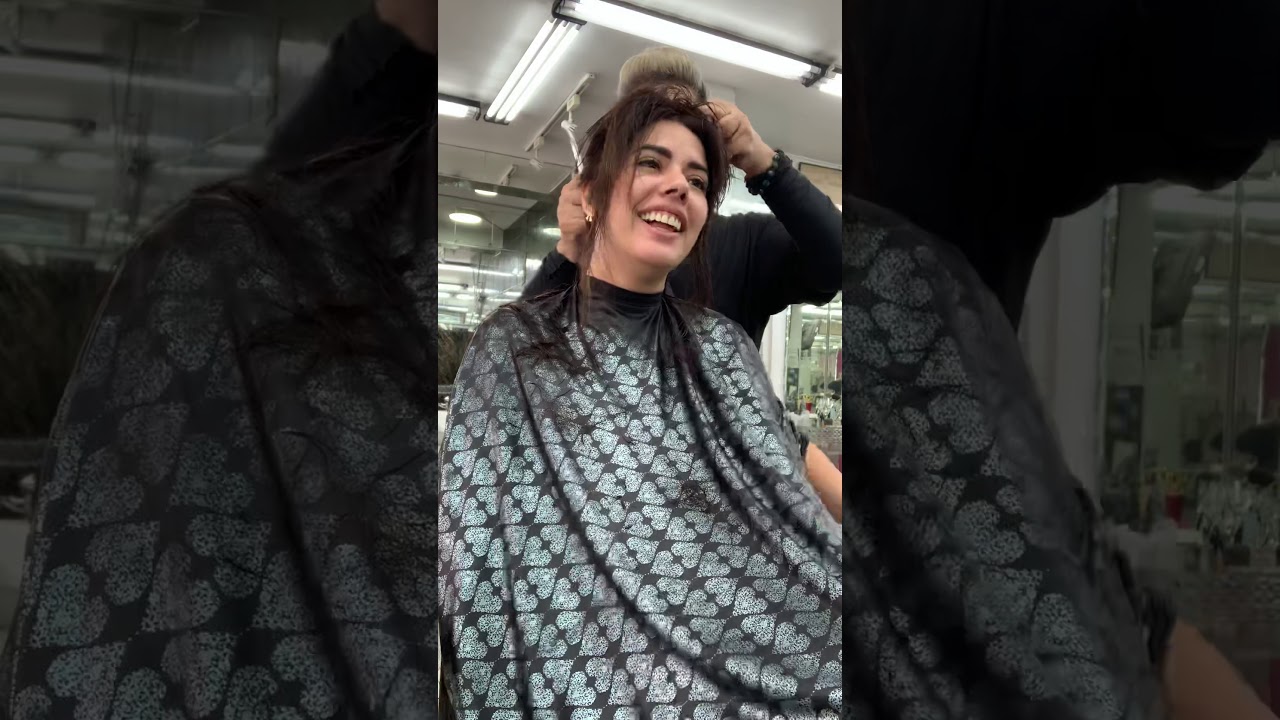 Viral Panfila cabello corto
