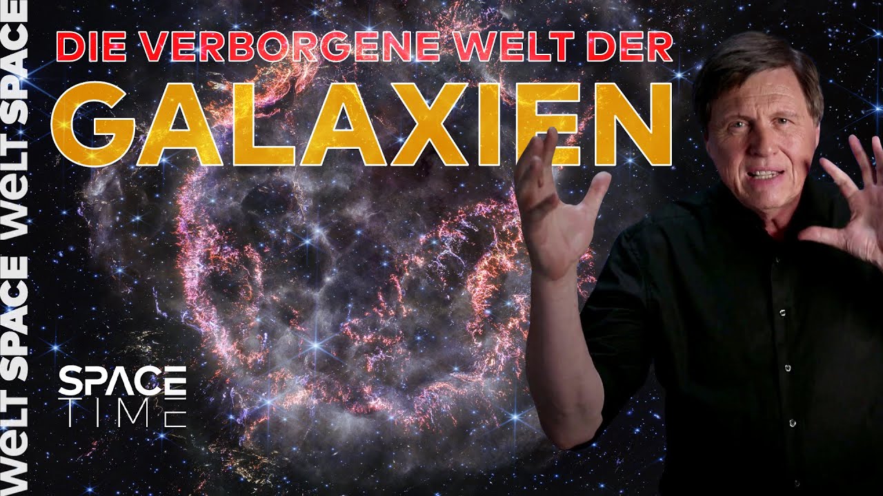 GEHEIMNISVOLLE GALAXIEN – Spurensuche in den Epizentren des Universums | WELT DOKU Spacetime S06E03