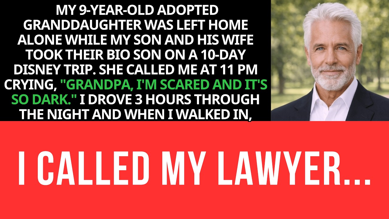 My Son and His Wife Took Their Bio Son to Disney World for 10 Days, Leaving Their Adopted Daughte...