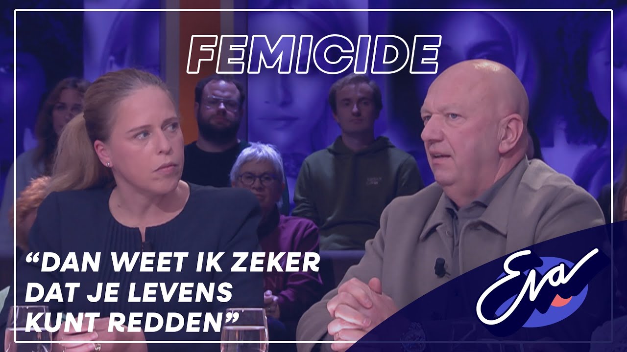 Femicide: de dochter van Wim werd door haar ex vermoord | Eva