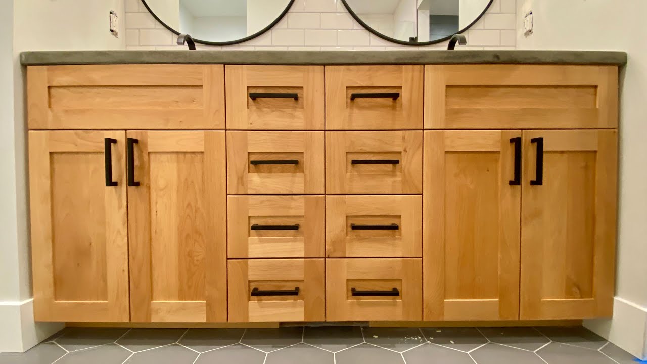 How to Build and Install Shaker Cabinet Doors