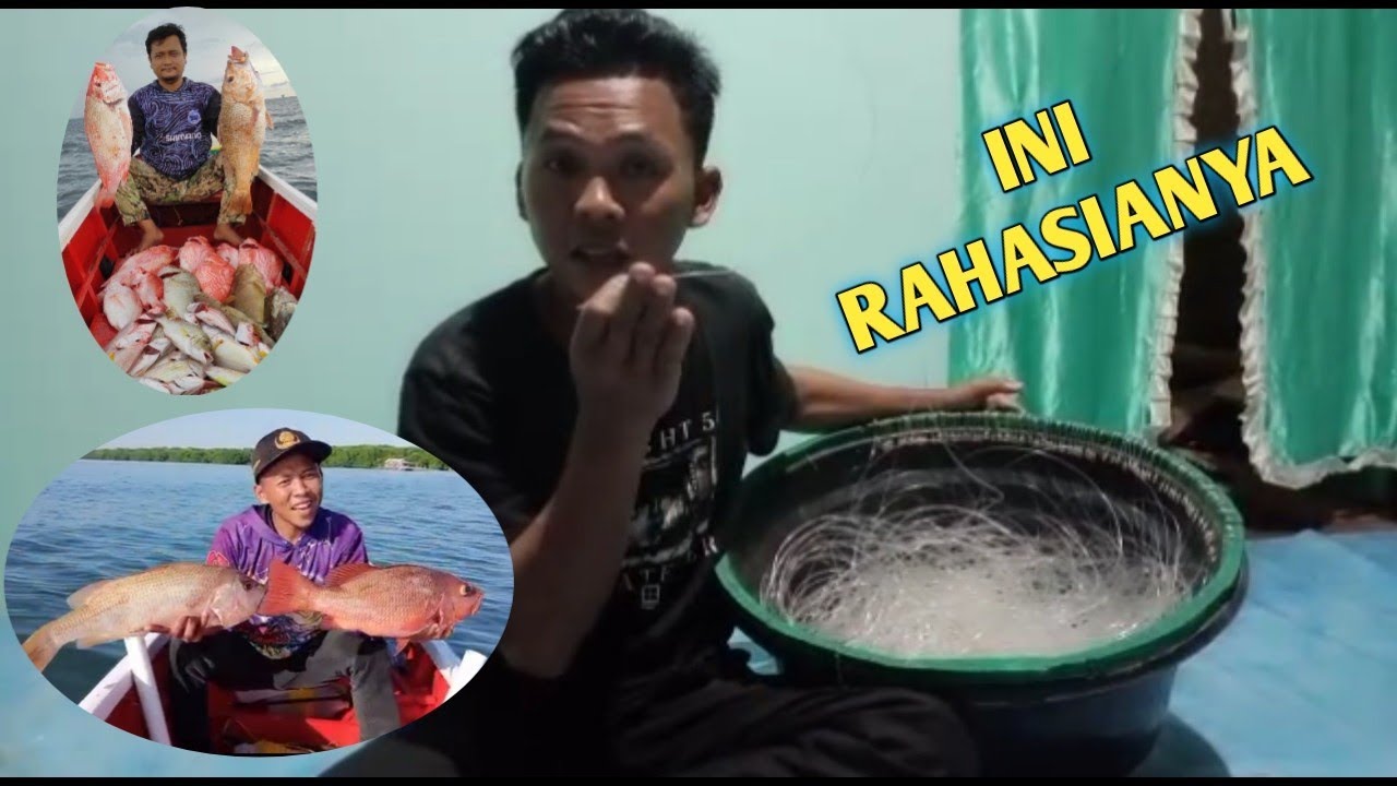 Tutorial Cara membuat pancing RAWAI (Longline Fishing)
