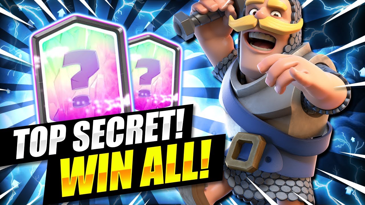 TOP SECRET DECK!! #1 MOST RELIABLE DECK CAN’T BE COUNTERED!! - Clash Royale