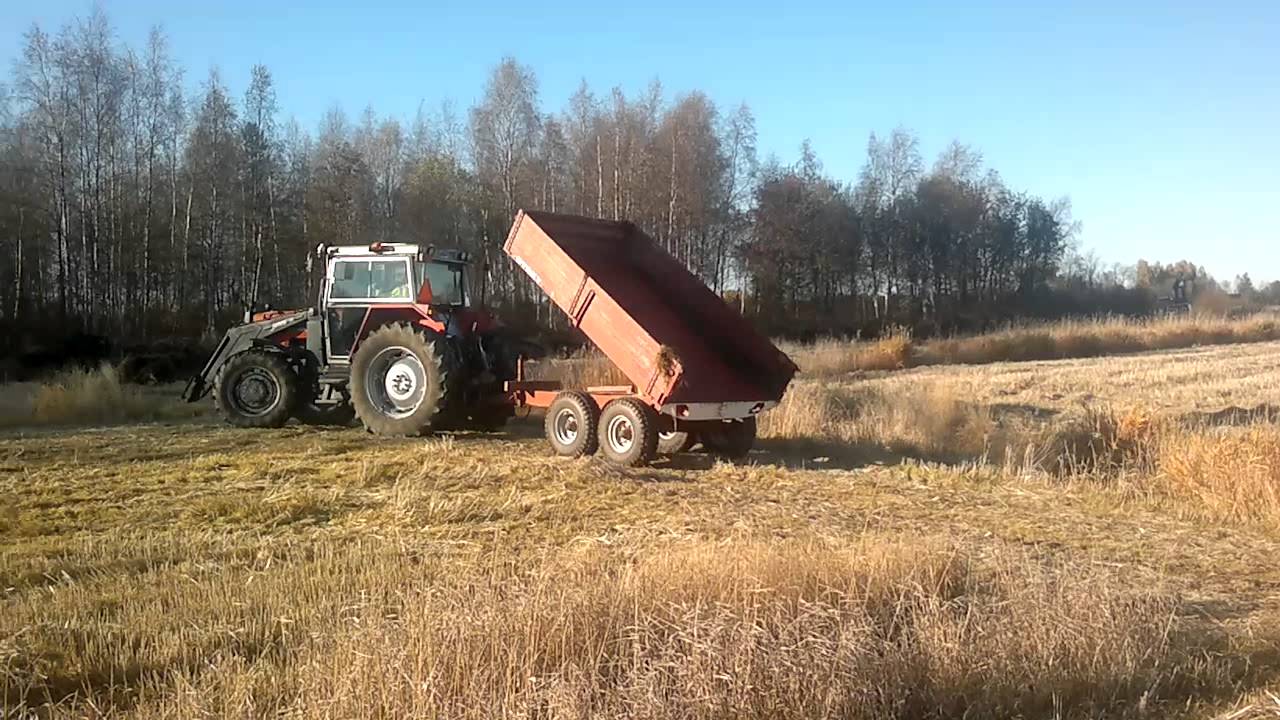 MF 2620 & rysky