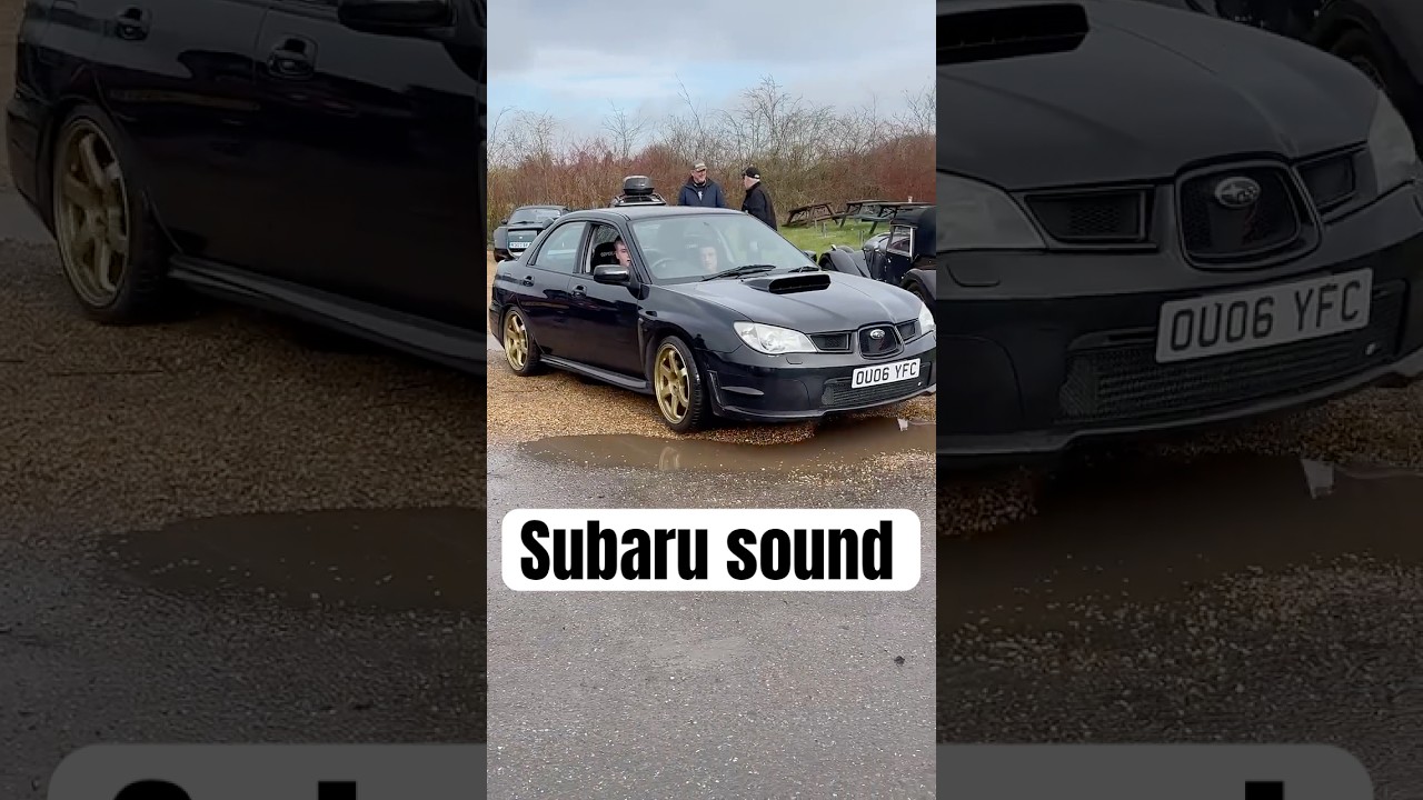 The Sound Of The Subaru Impreza #subaru #impreza #sound #car #automobile