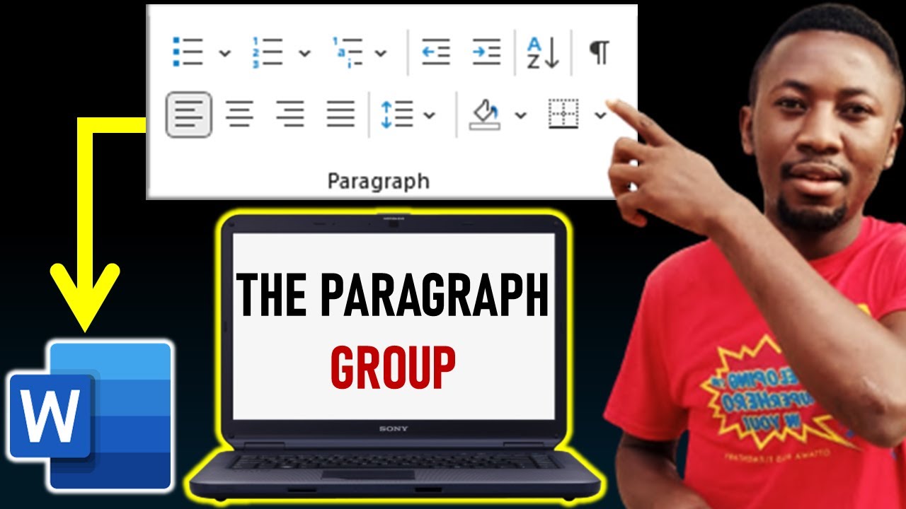 Microsoft Word Tutorials - Paragraph Group in Word Home Tab