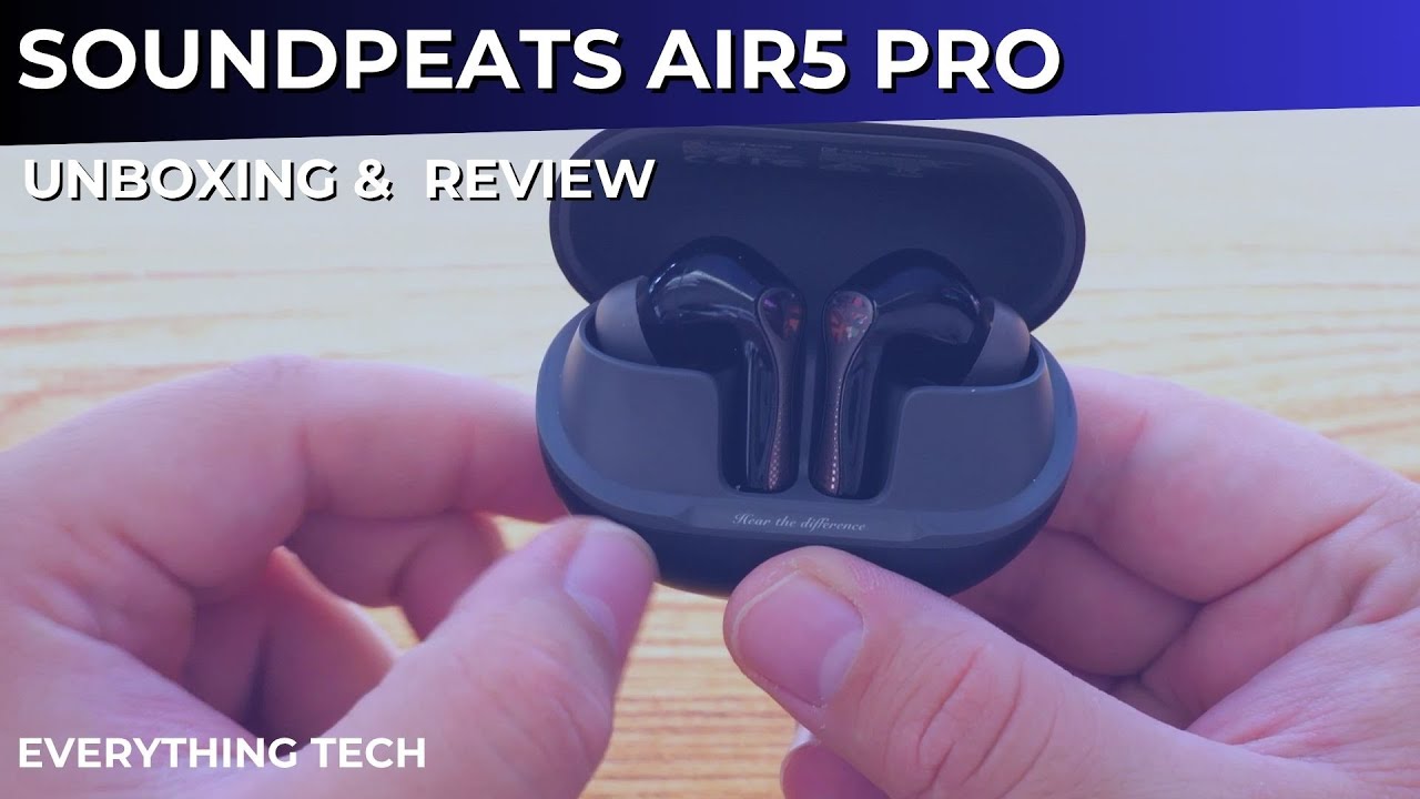 SoundPEATS Air5 Pro | Unboxing & Review #SoundPEATS #Air5Pro #Headphones