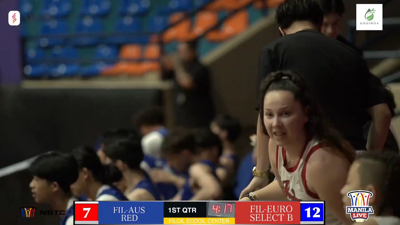 Fil-Australia Red vs Fil-Euro Select B | FULL GAME | NBTC Basketball 2025