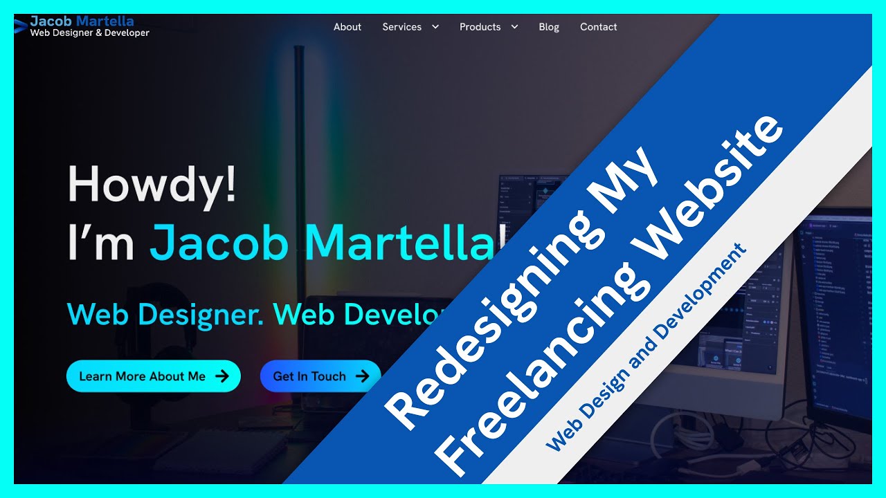 Redesigning My Personal Website