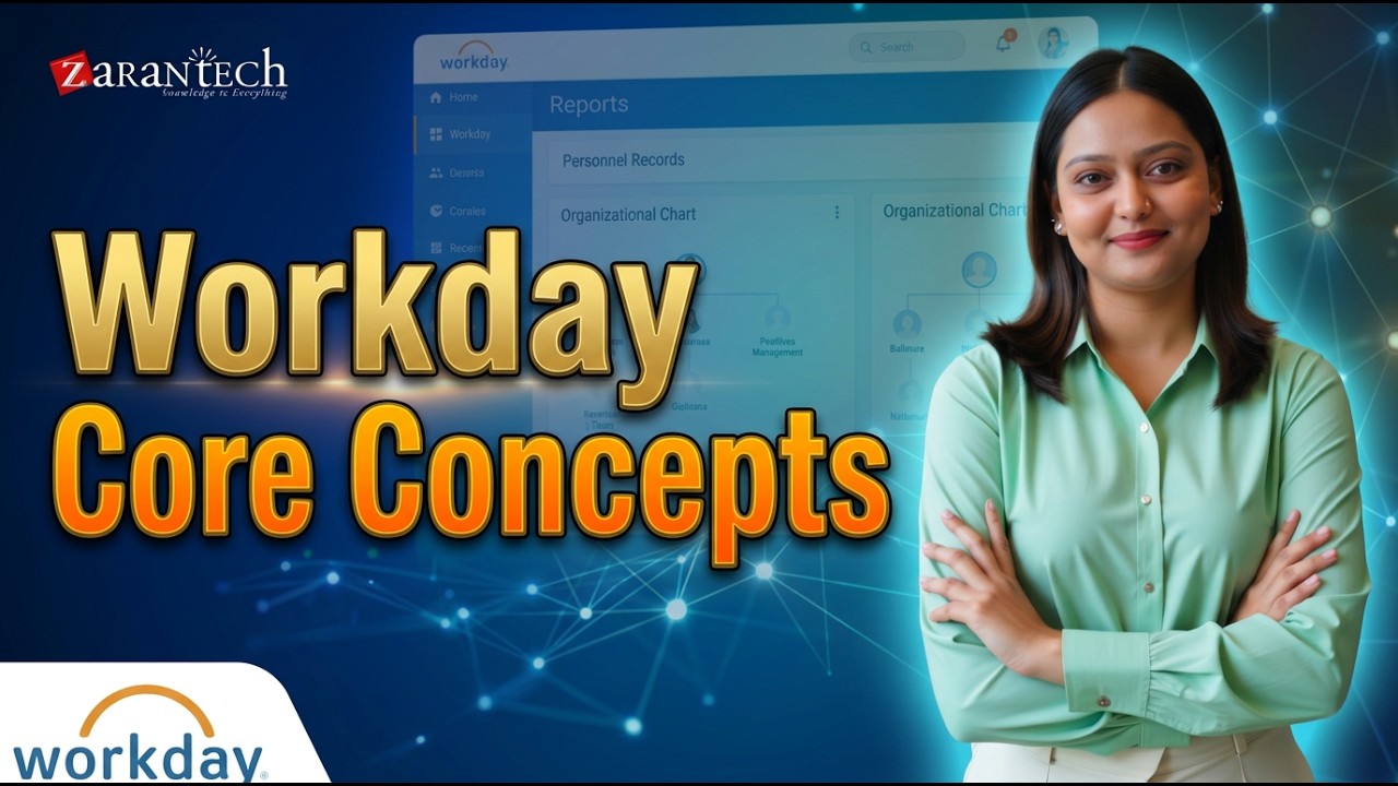 Основные концепции Workday HCM | ZaranTech