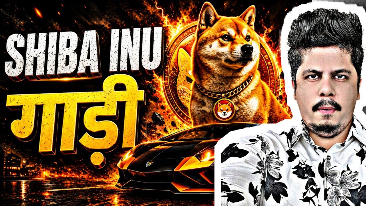 Shiba Inu गाडी