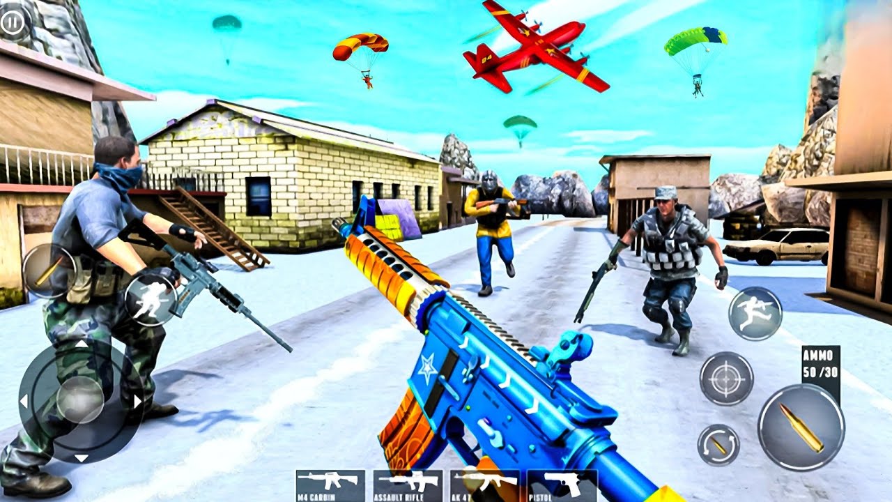 Anti Terrorist Shooting FPS Gameplay _ Android Epic Multiplayer Shooting Game!