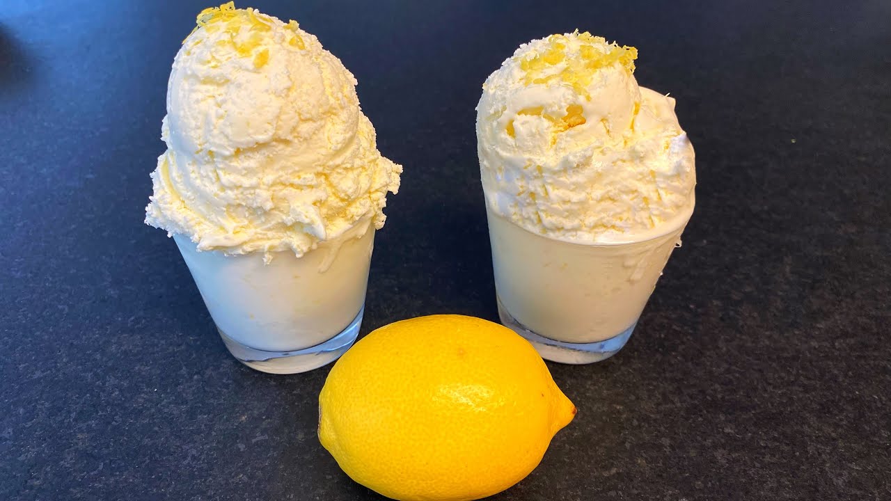 Sahlep❌Karıştırma❌ Evde LİMONLU DONDURMA NASIL YAPILIR ? EV YAPIMI KOLAY LİMONLU DONDURMA TARİFİ