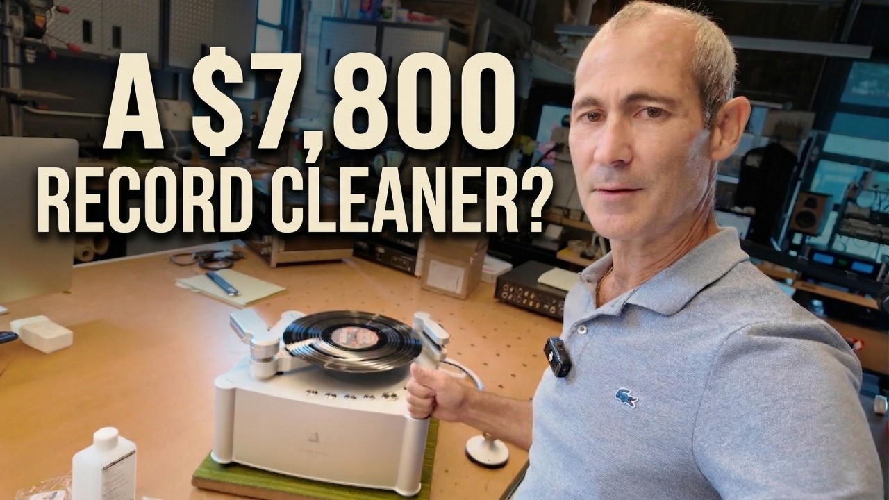 A $7,800 Record Cleaner??