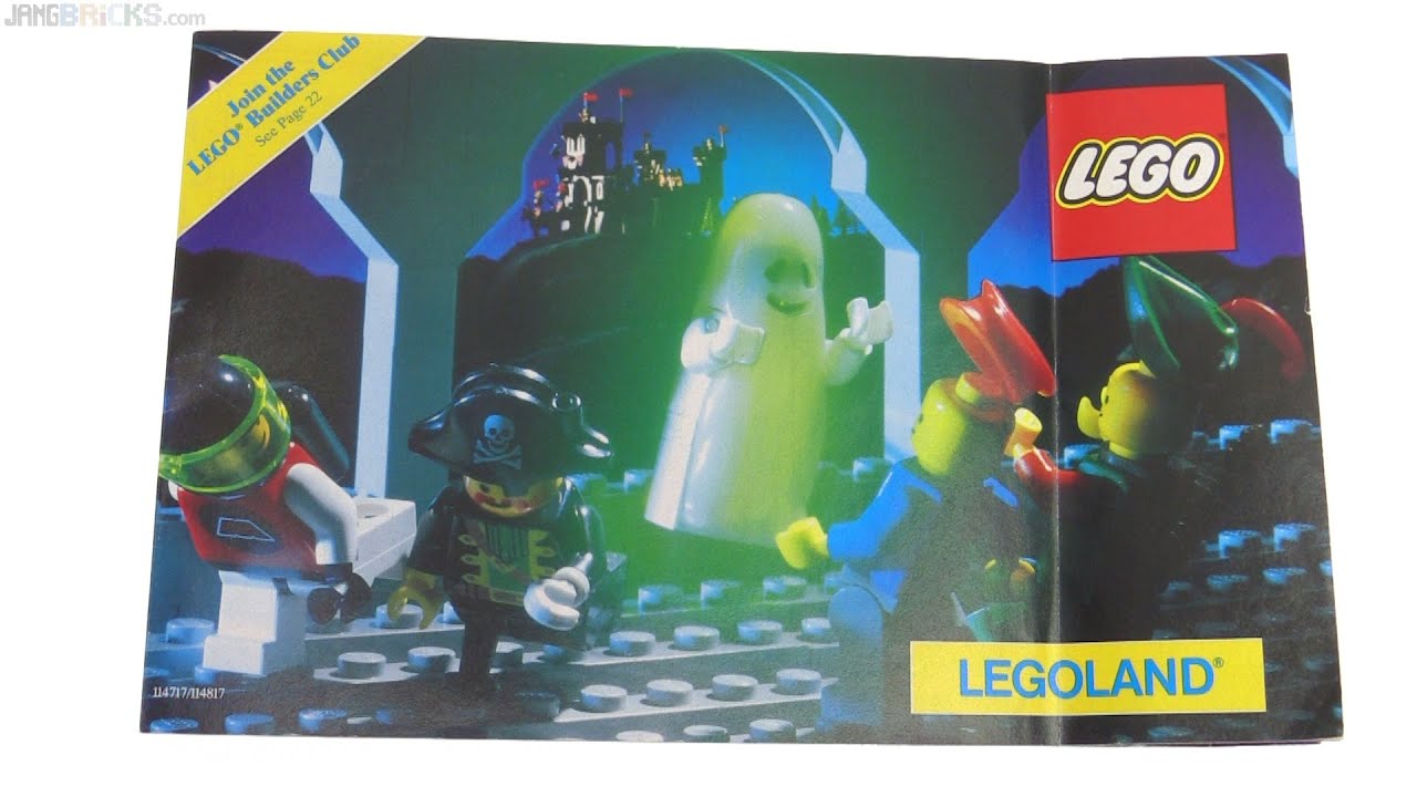 Просмотр каталога LEGO за 1990 год