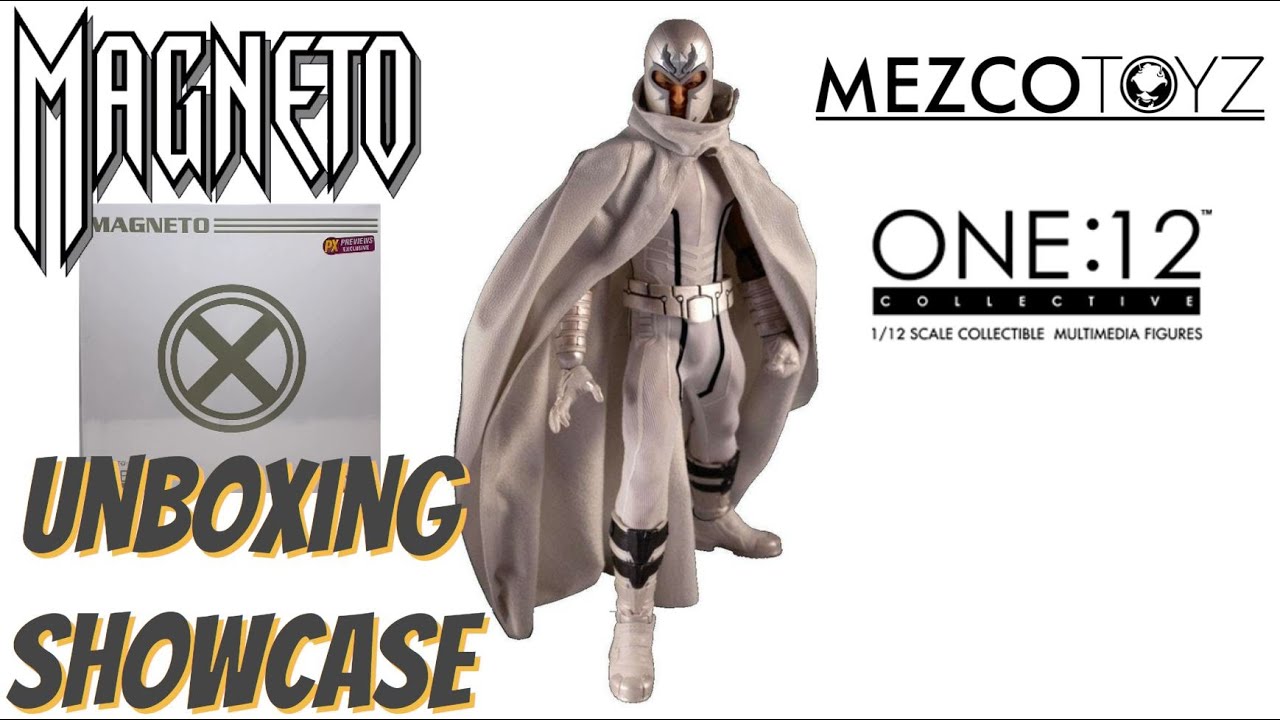 Mezco One:12 Эксклюзивные превью Magneto PX