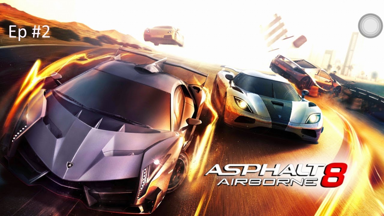 Asphalt 8: Airborne Ep 2 - Live stream