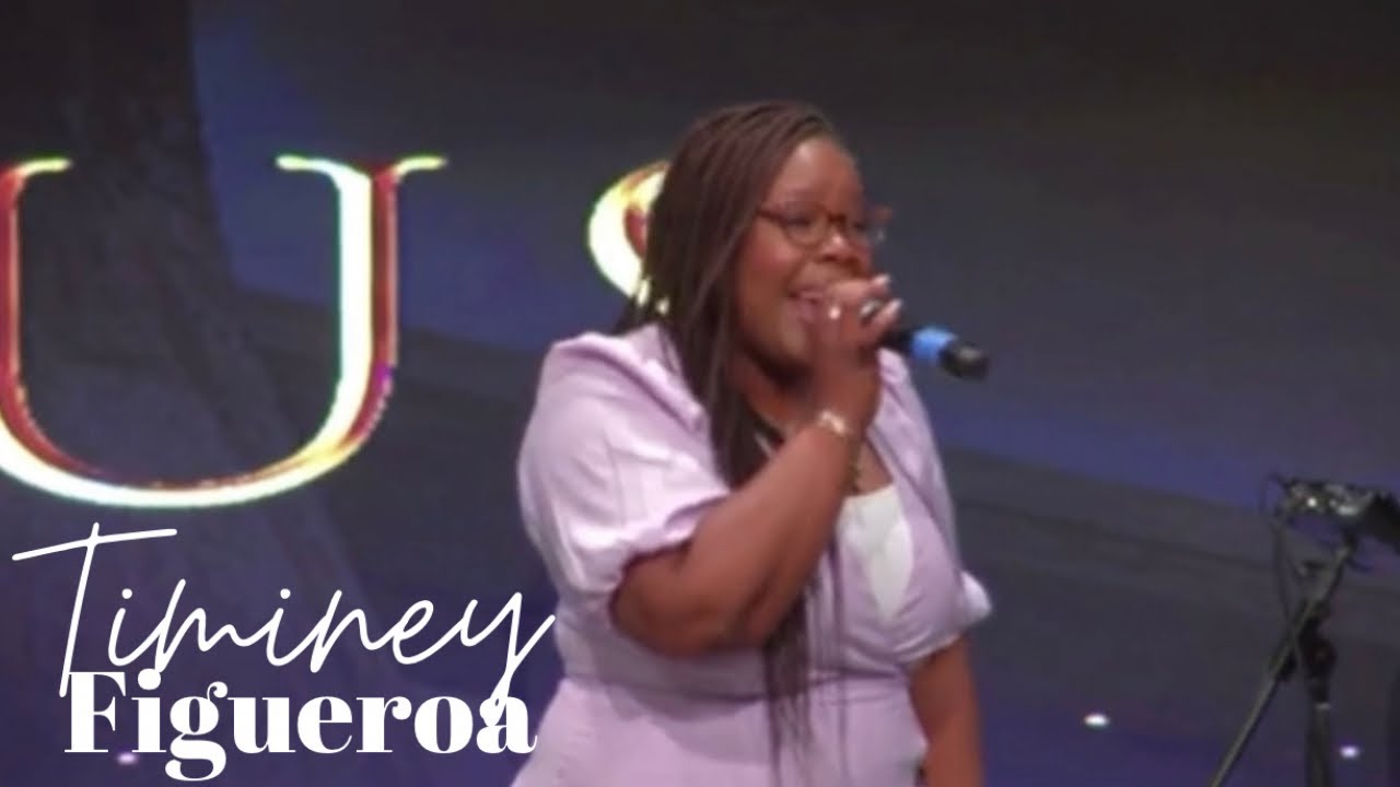 Timiney Figueroa Singing “Jesus” (w/ Kurt Carr & KCS) (Full Version)