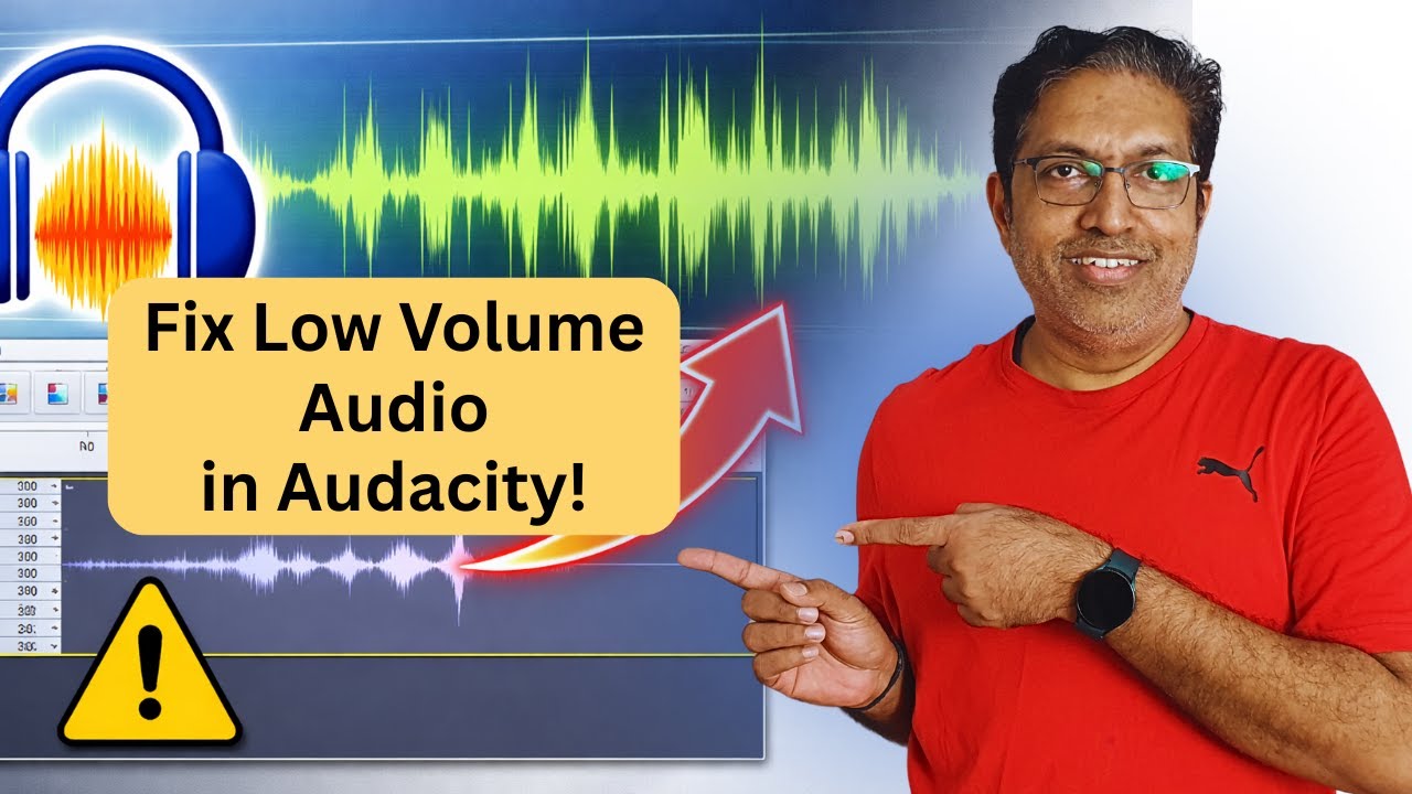 I Fixed My Low Volume Podcast Audio in 5 Minutes with THIS Simple Trick (BEGINNER friendly)