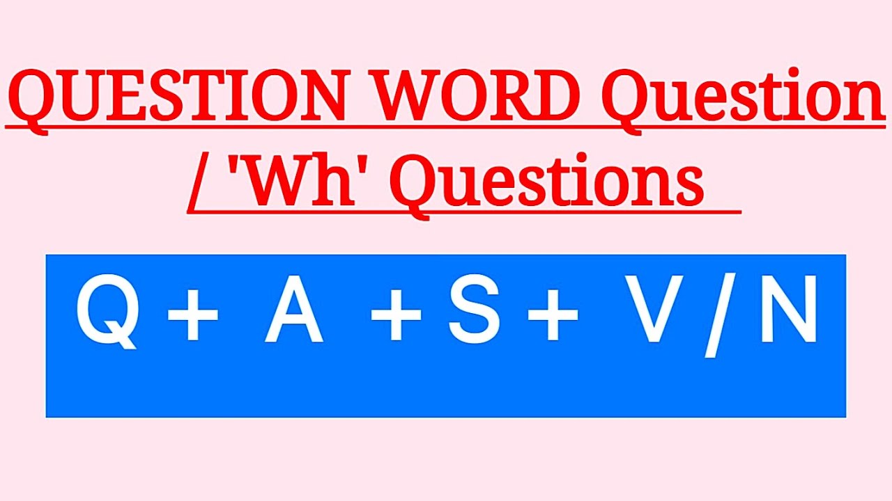 Functional Grammar and Communication in English ENG1A02 W H QUESTIONS , TRANSFORMATION OF SENTENCES