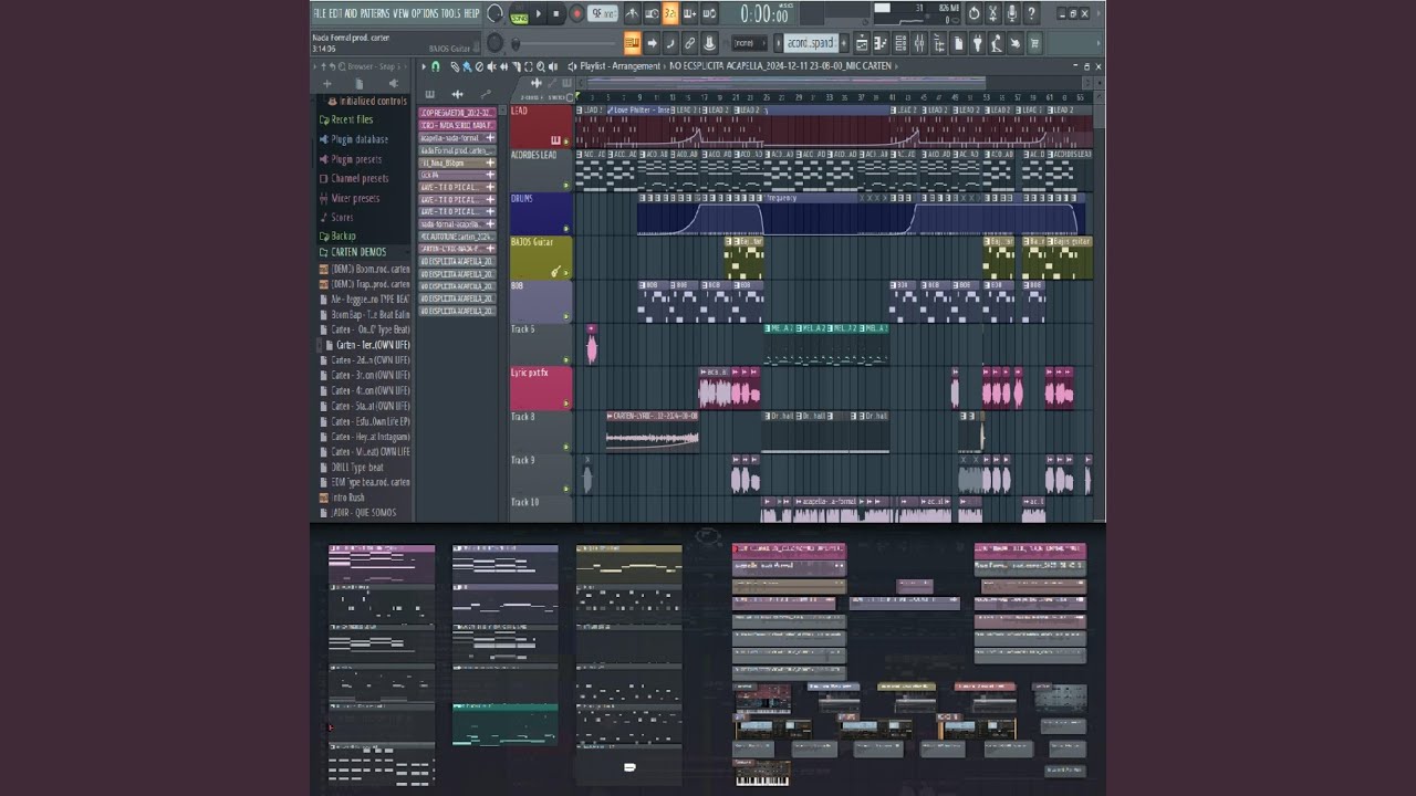 NADA FORMAL (feat. POXTE)