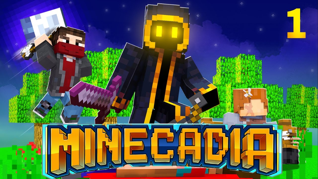 MINECADIA SPEEDRUN?! || Minecadia Factions Ep.1 || Minecraft Factions