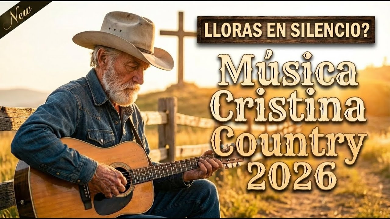 ✨LLORAS EN SILENCIO? | Música Cristiana Country para Sanar el Alma y Orar
