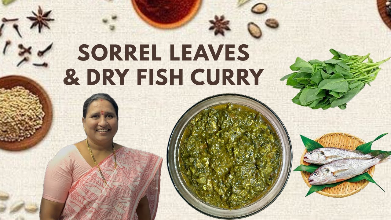 చుక్కకూర ఎండిచేప Curry in Telugu | Mother's Recipe