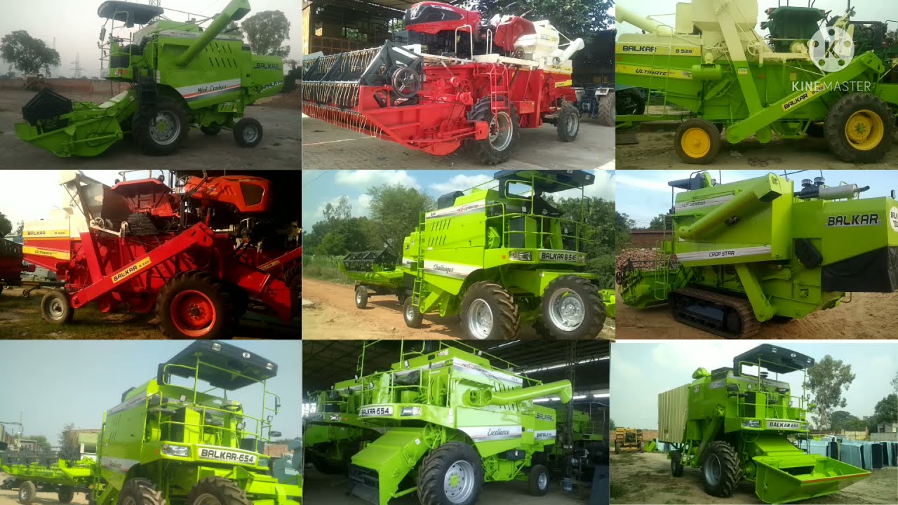 BALKAR Combines | Balkar Tractor Harvester | Balkar Mini Combine | Balkar Track Harvester