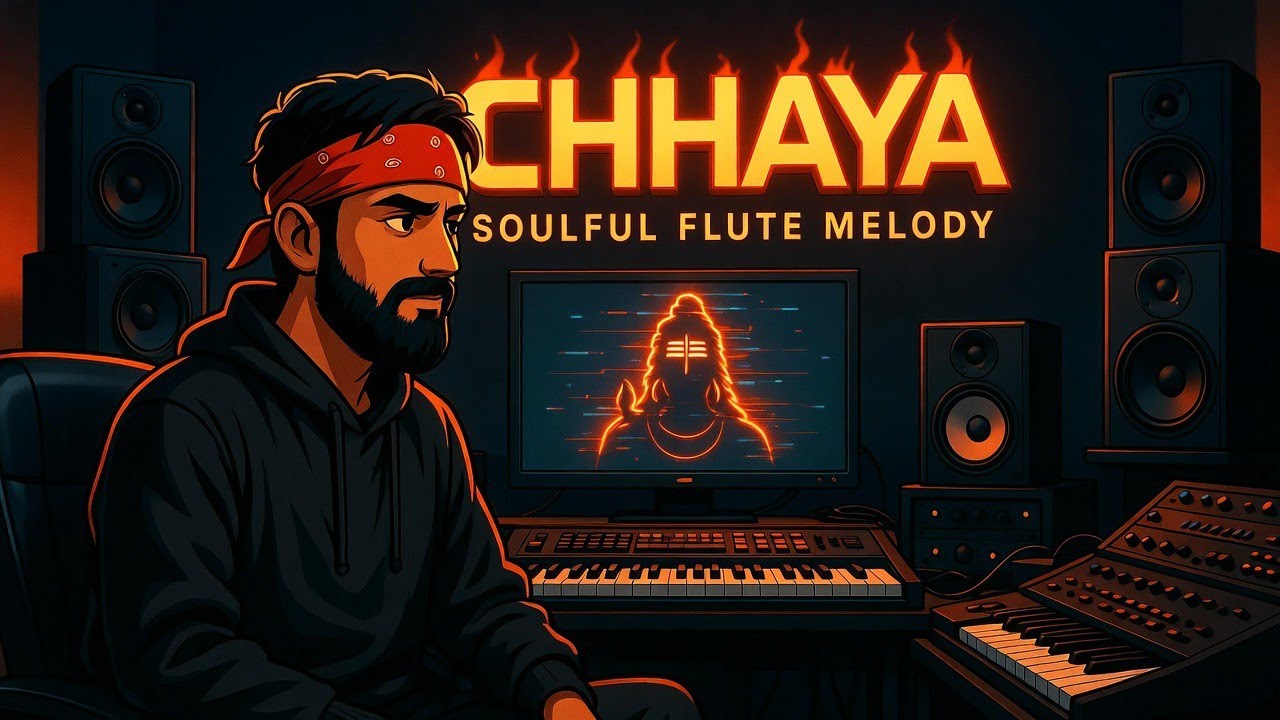 CHHAYA (Official Video) - Lord Shiva Trap Type Beat | Indian Flute Hip Hop | RV Beats