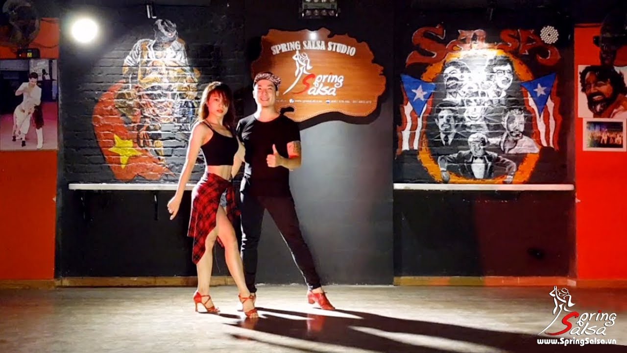 El Pirulero (El Gran Combo de Puerto Rico) | Advanced Salsa Move #38 - NGOC NAM & BICH NGOC