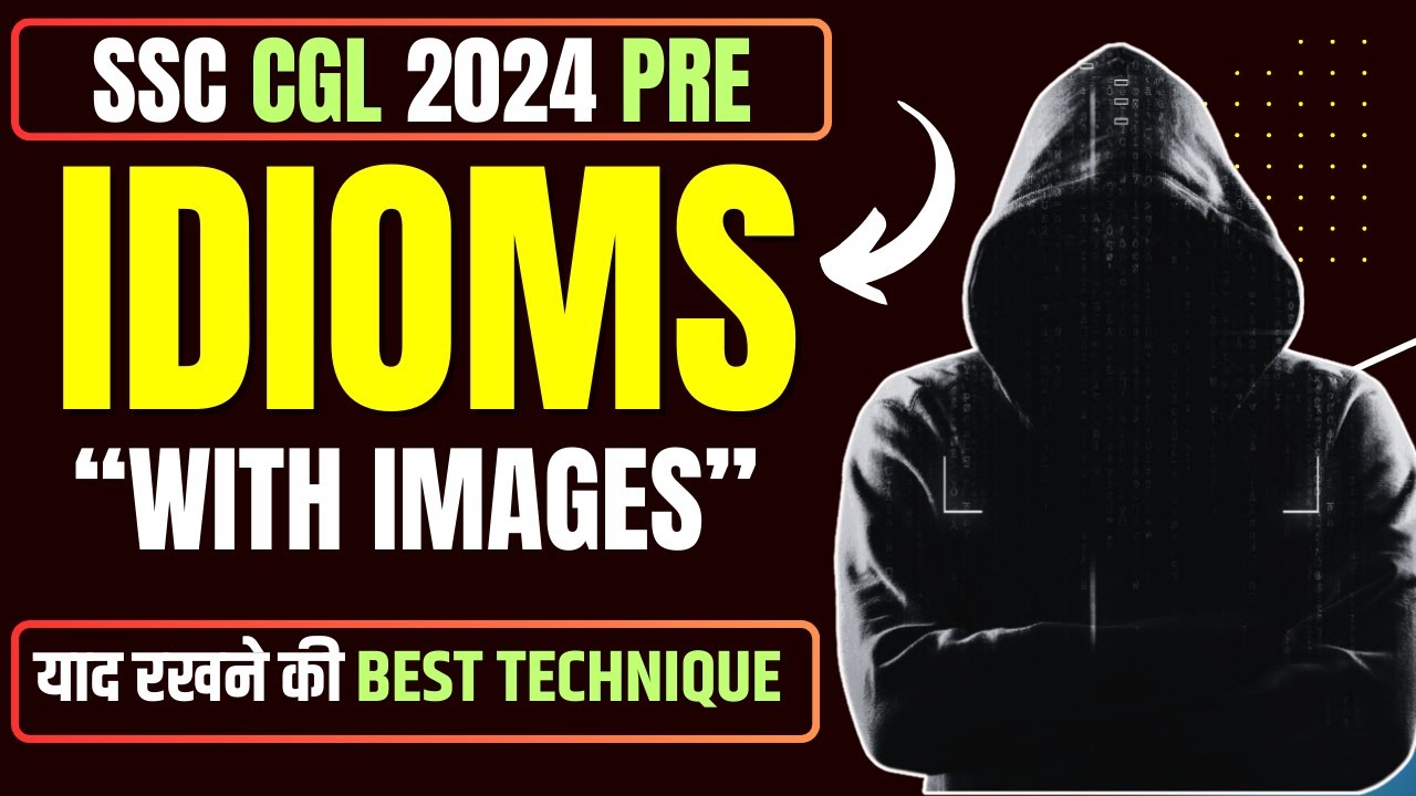 Top IDIOMS asked in CGL 2024 | SSC CGL English Classes | QEng