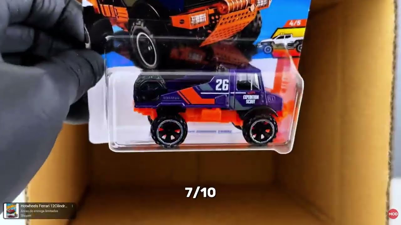 Avaliando Lote D da Hot Wheels 2026 | Evaluating Lot D of Hot Wheels 2026