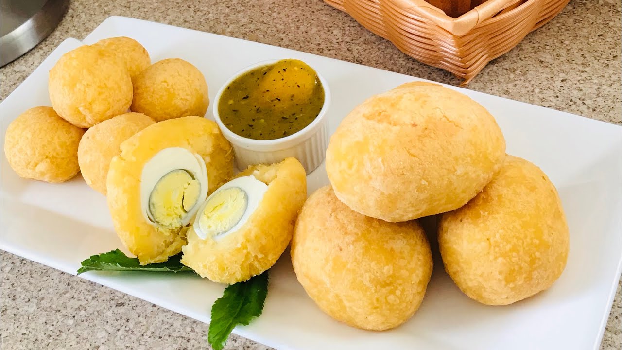 HOW TO MAKE GUYANESE CASSAVA/ YUCCA EGG BALL 🇬🇾 || IN THE KITCHEN WITH LYNN