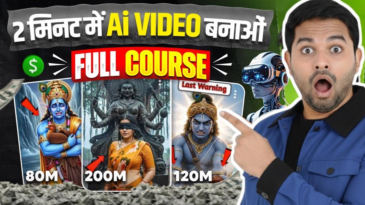 How To Make Viral Ai Shorts In 2026 (Full Course)✅ ai video kaise banaye || Copy Paste Channel Ideas